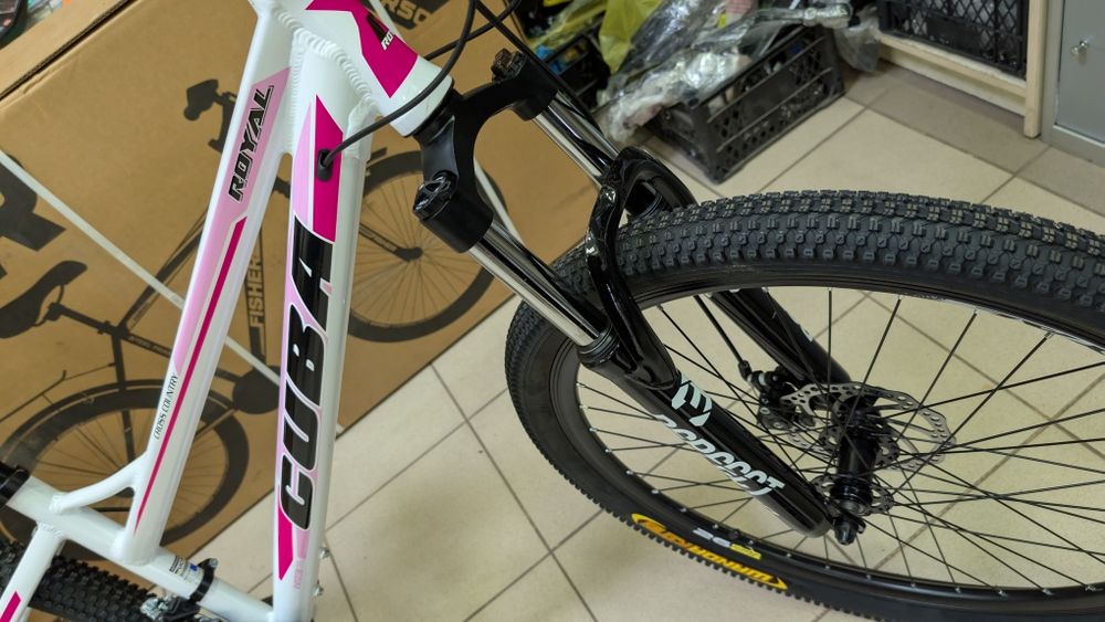 Велосипед 26" колеса, 13" алюминиевая заниженная рама Royal Cuba