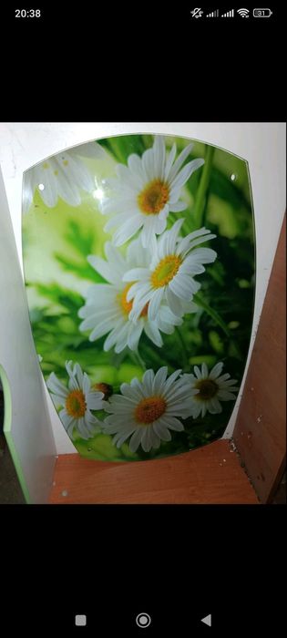 Стекло с кухонного стола, стол кухонный