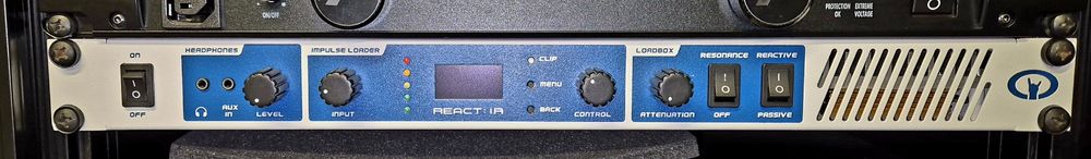 St. Rock React:IR Reactive Loadbox & Attenuator