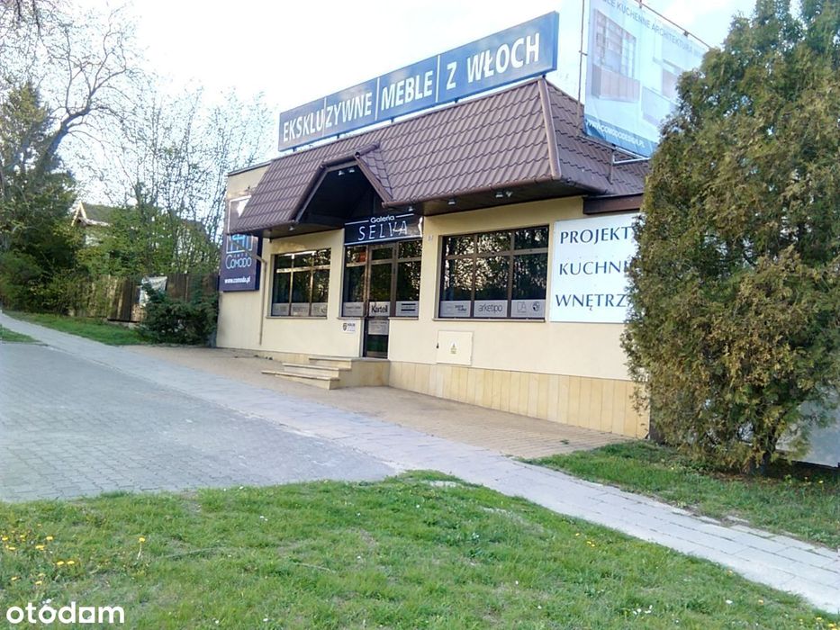 Atrakcyjny lokal przy al. Warszawskiej 85