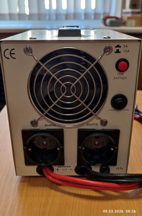 ДБЖ 12V (560Вт.) LogicPower LPY-PSW-800VA+