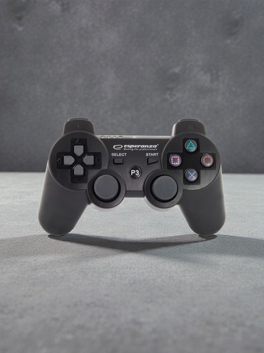 NOWY Kontroler PS3 Esperanza Marine Bezprzewodowy | Gamepad OKAZJA