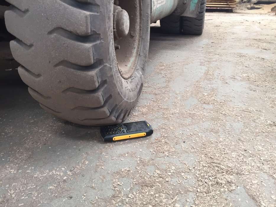 Ultimo!!! Telemovel resistente prova água choques e pò OverMud Raft 1