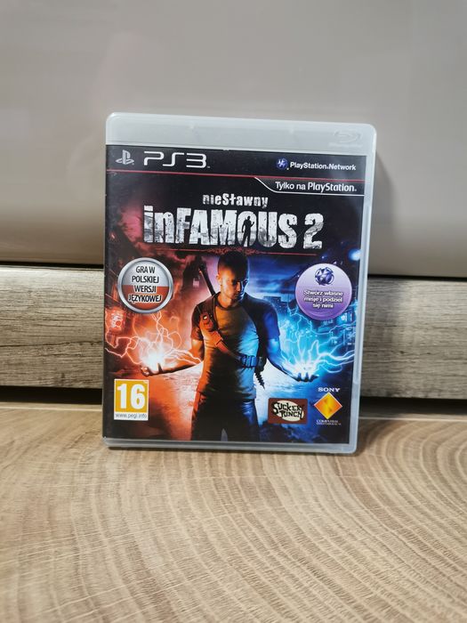 nieSławny Infamous 2 PS3 PL
