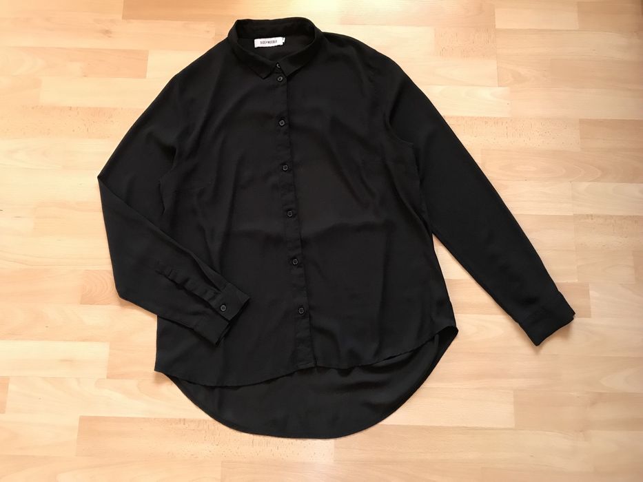 Жіноча стильна блуза, жіноча сорочка  з відкритою спиною 46-48  роз