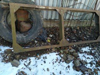 Рама для причіпа