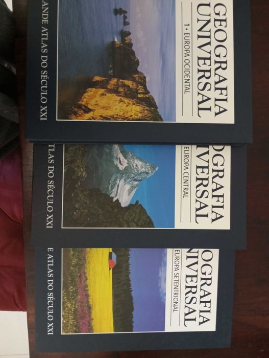 Coleção " Geografia Universal"