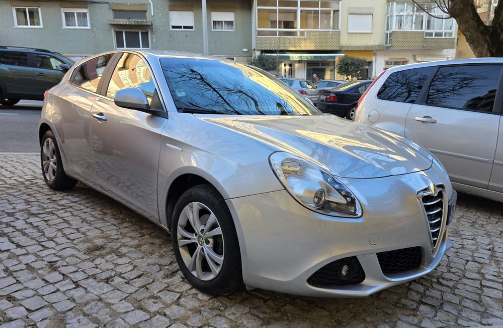 Alfa Romeo Giulietta 1.6Diesel Nacional 2010