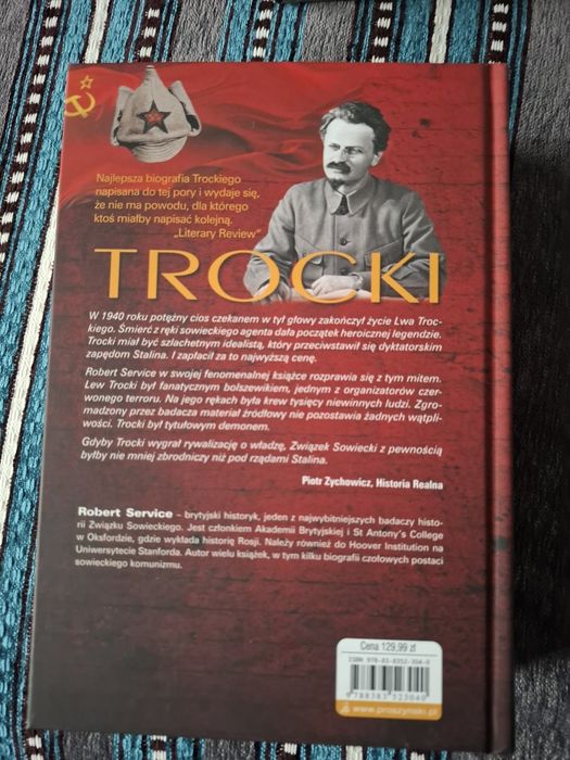Książka Trocki. Demon czerwonego terroru