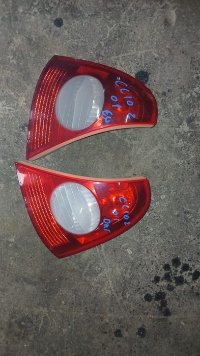 Farolins para Renault Clio II