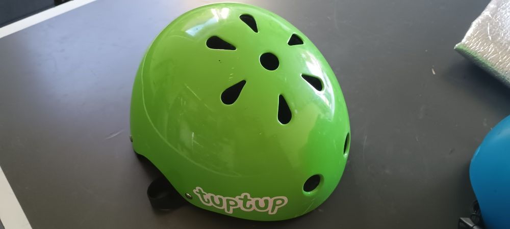 Rowerek TupTup + kask