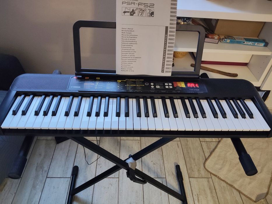 Teclado digital Yamaha