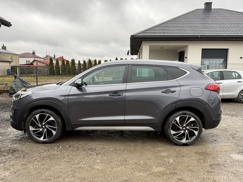 Hyundai Tuscon 1.6 CRDI 136 koni