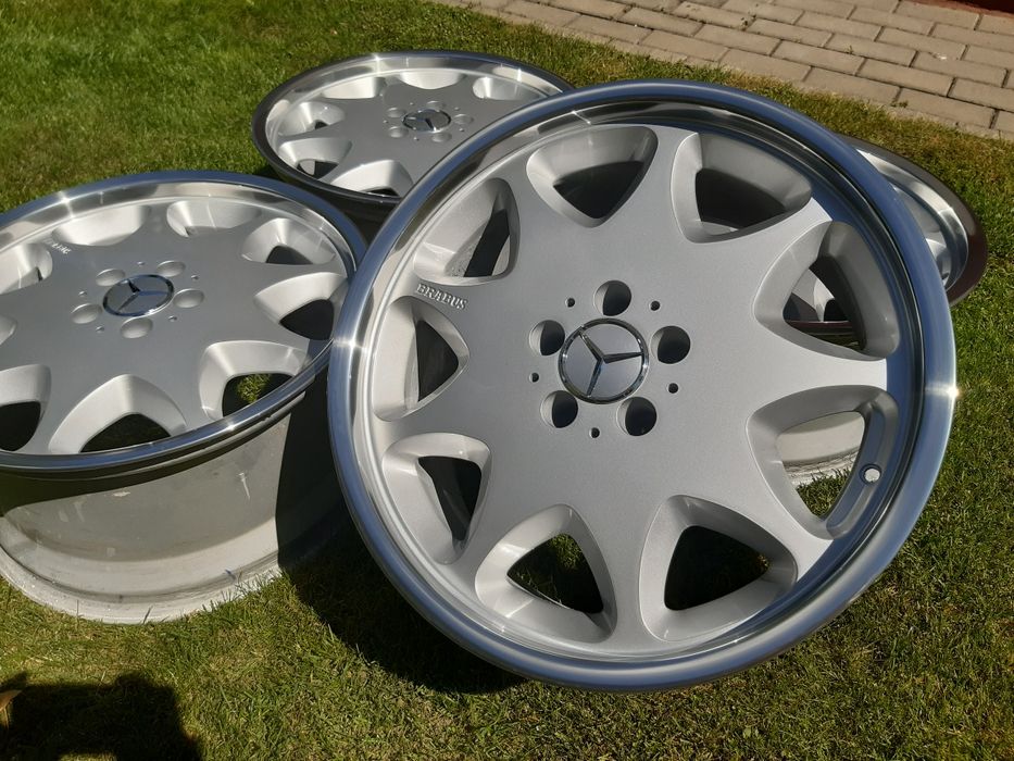 Felgi Brabus Monoblock 3 19" 9,5j et35 Mercedes AMG W140 R129 E500