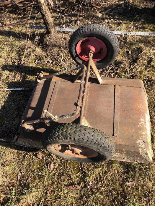 Тачка строительная,садовая б/у