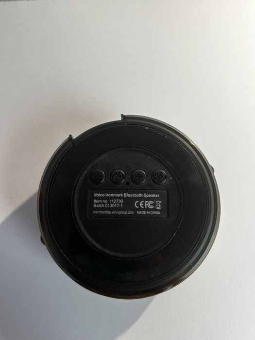 Bezprzewodowy głośnik Volvo Ironmark Bluetooth Speaker 112739 AUX