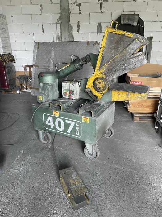 Nożyce hydrauliczne krokodyl JMC 407