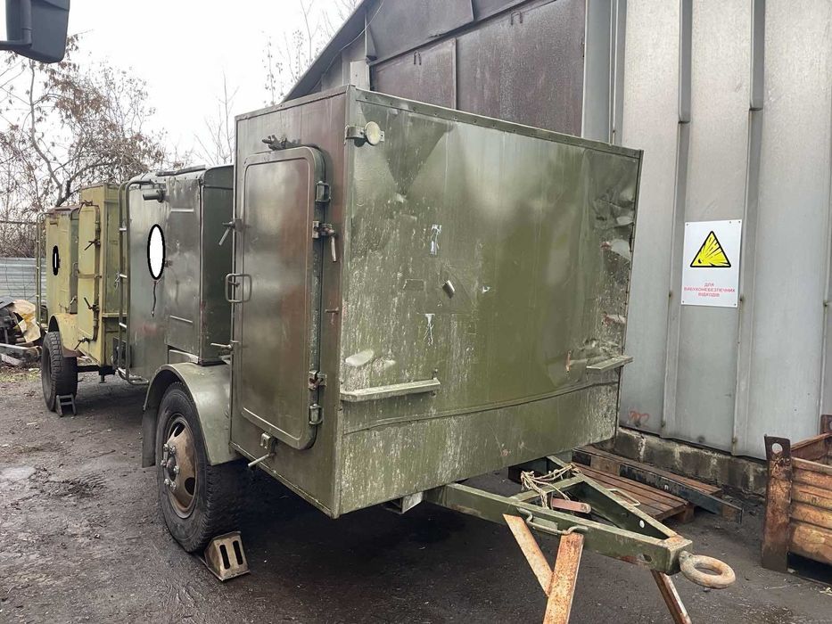 Дезинфекционная-душевая установка