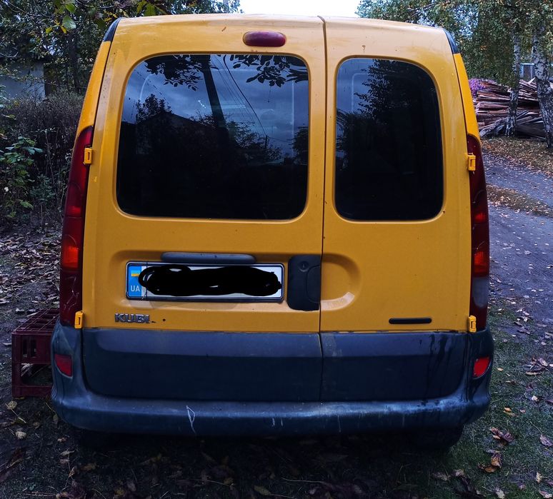 Renault kengoo (Рено кенго)1.2