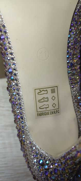 Туфлі, нові, 41 розмір