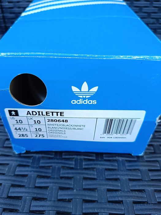 Adida addilete męskie klapki laczki 
Męskie, Klapki