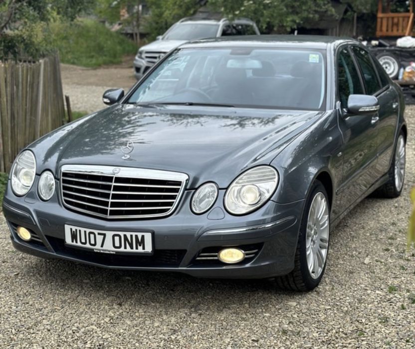Капот двері Mercedes-Benz w211 рест 3.0 дизель
