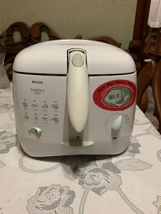 Фритюр philips hd 6123