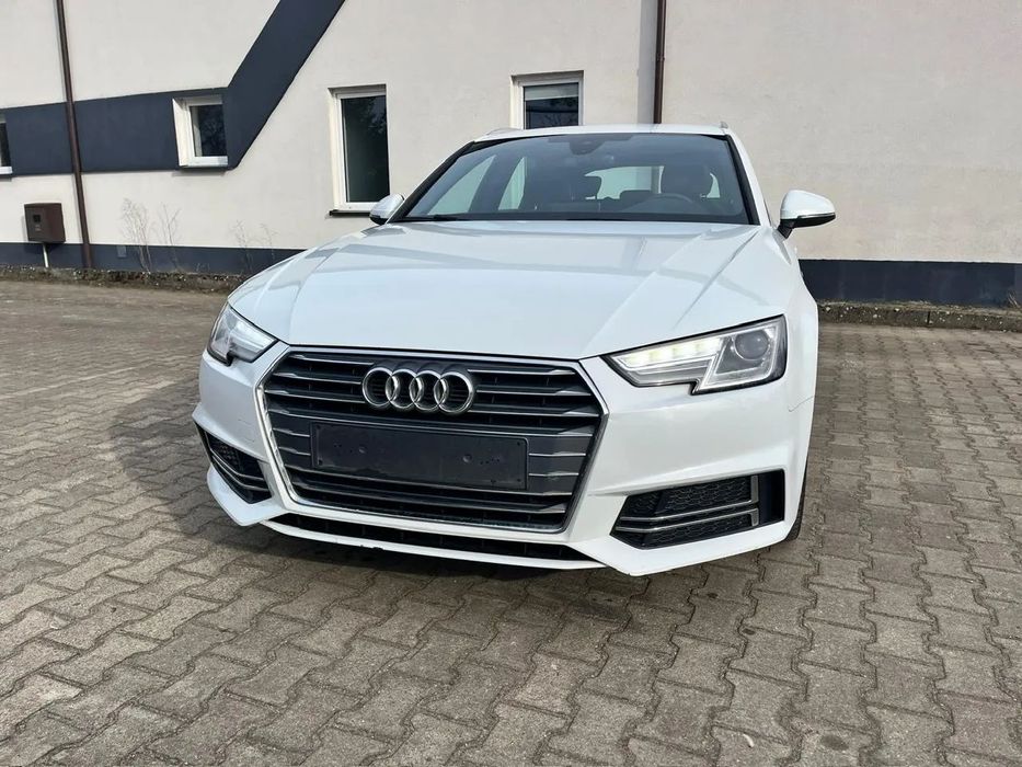 Audi A4 Avant Audi A4 S-line 2.0 tdi