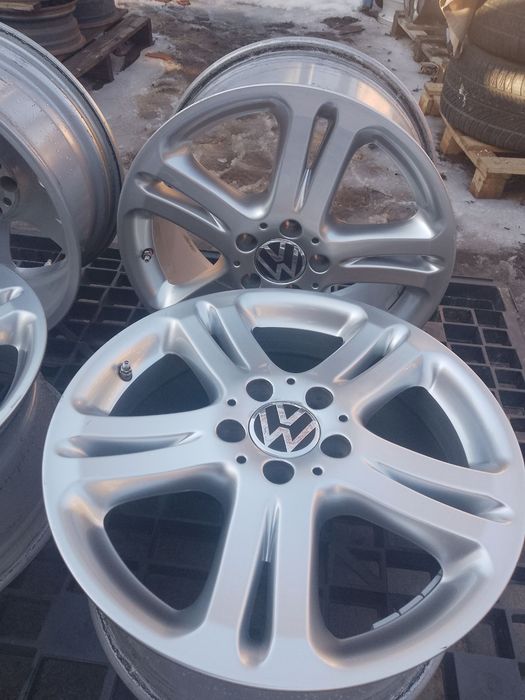 Диски Аутек R17/5×112/8J/ET-43/DIA 66.1; гарний комплект, з Німеччини