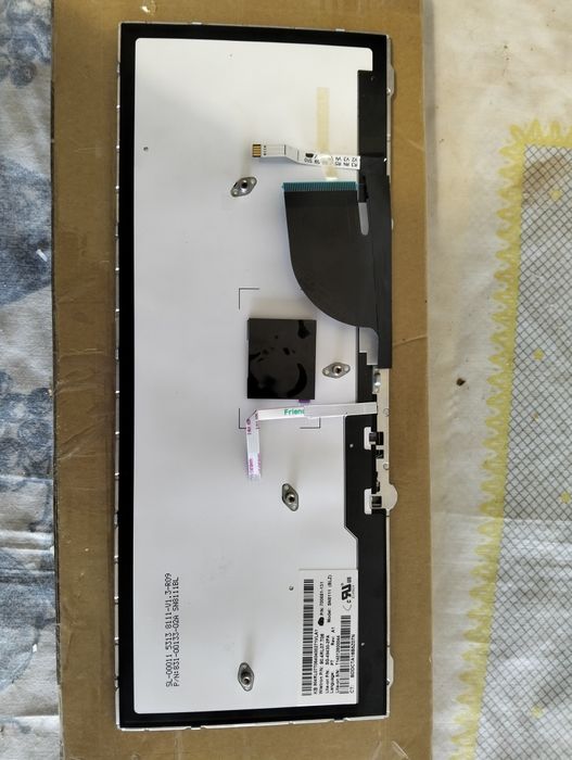 Teclado Retroiluminado PT-PT para HP EliteBook 840/850 – Novo