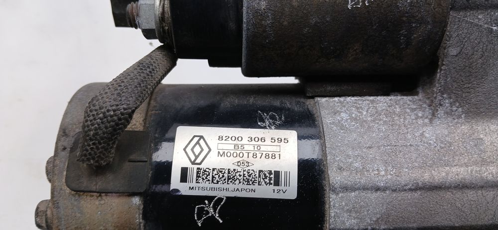 Motor de arranque RENAULT Megane II Break (KM0/1_)