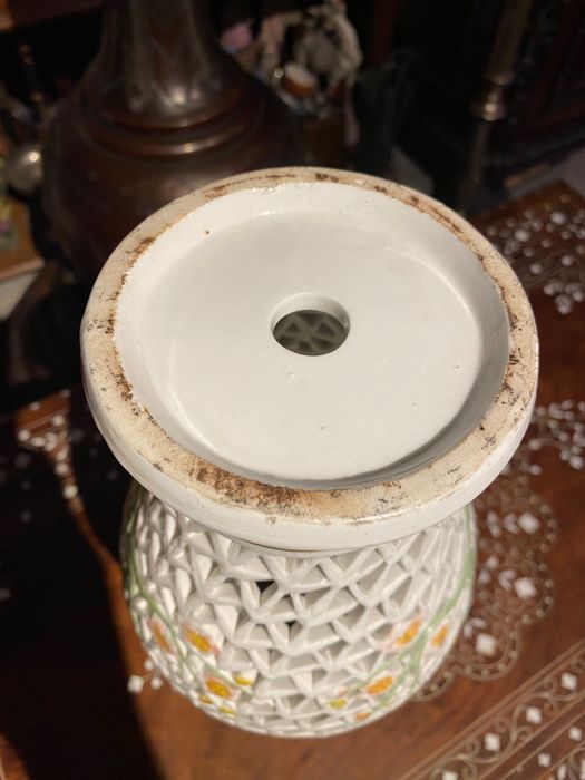 Jarra Blanc de Chine Centenária 30,5 cm