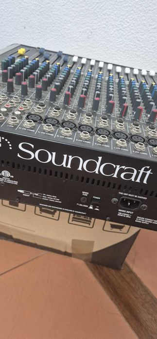 Mesa soundcraft M12