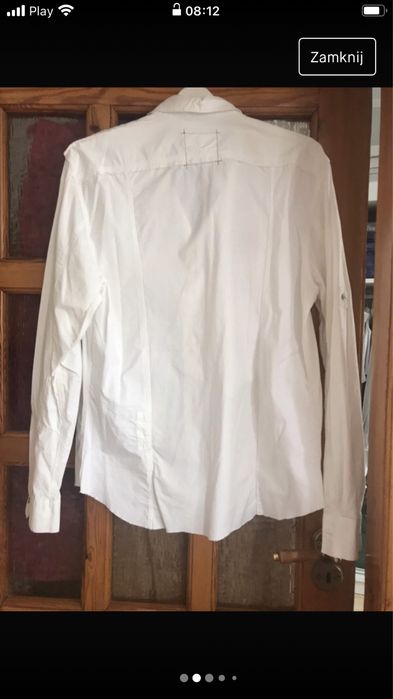 Dżinsowa koszula męska Calvin Klein Jeans r. XL