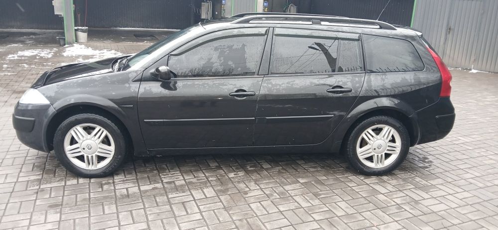 Рено Меган 2 к9к