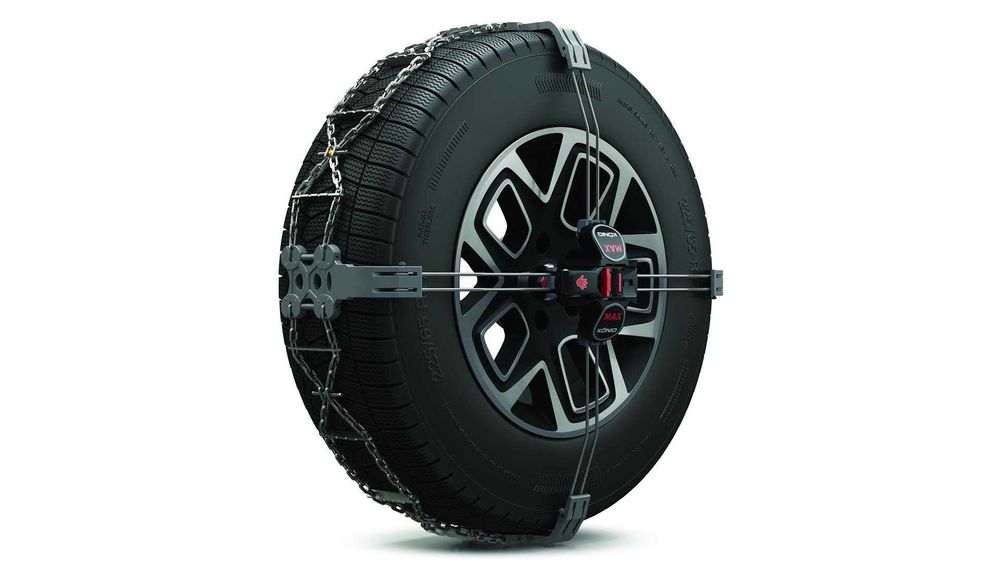 Łańcuchy śniegowe KONIG K-Summit MAX - na samochody elektryczne