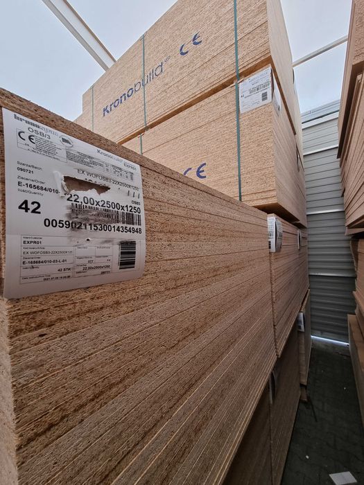 Płyta OSB 3 Kronospan Polska
