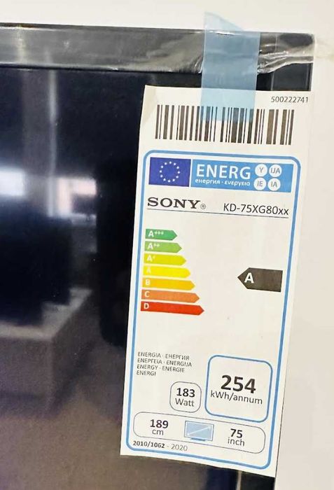 Telewizor Sony 75XG8096 4K UHD, Wifi, Smart TV - Android, DVB-T2