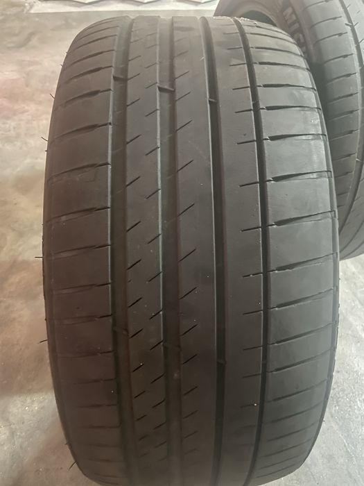 2 Pneus Michelin Sport Pilot 4S