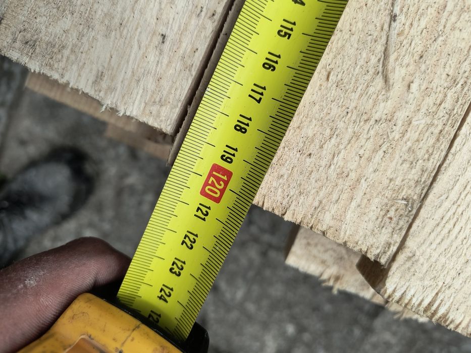 Deska sosnowa 120 cm gołębnik garaż buda klatka wiata