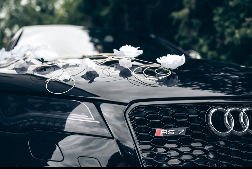 Auto do ślubu Audi RS7 650km śliczna