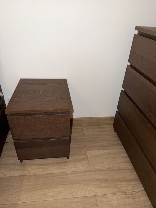 Conjunto moveis quarto Malm