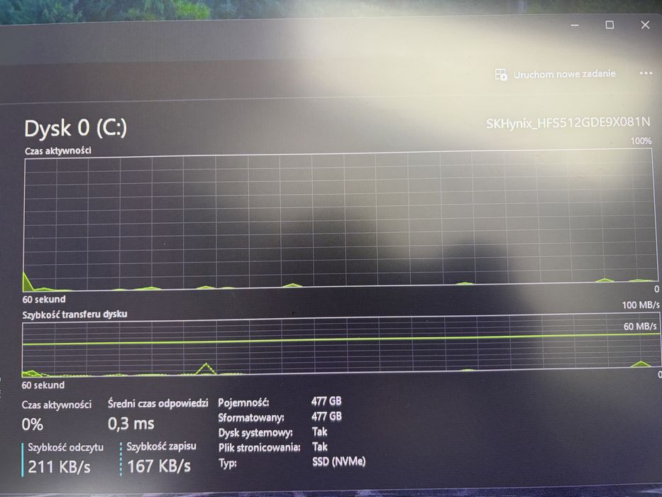 Wydajny komputer gamingowy Lenovo IdeaCentre (RTX 3060 / Ryzen 5 / 16 GB RAM / 512 GB SSD)