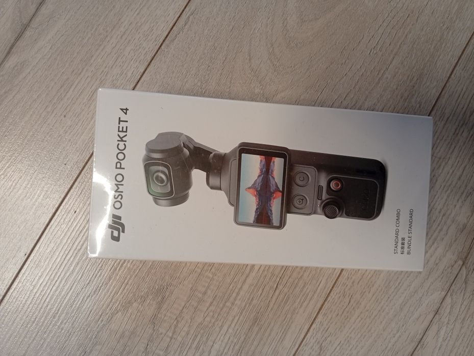 DJI Osmo Pocket 4 Standard Combo – kamera 4K z gimbalem
