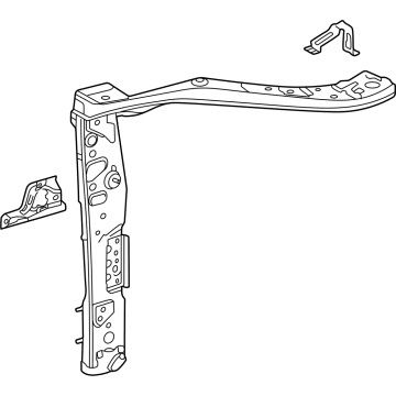 Права частина телевізора Toyota grand Highland 53202-0e910/532020e910
