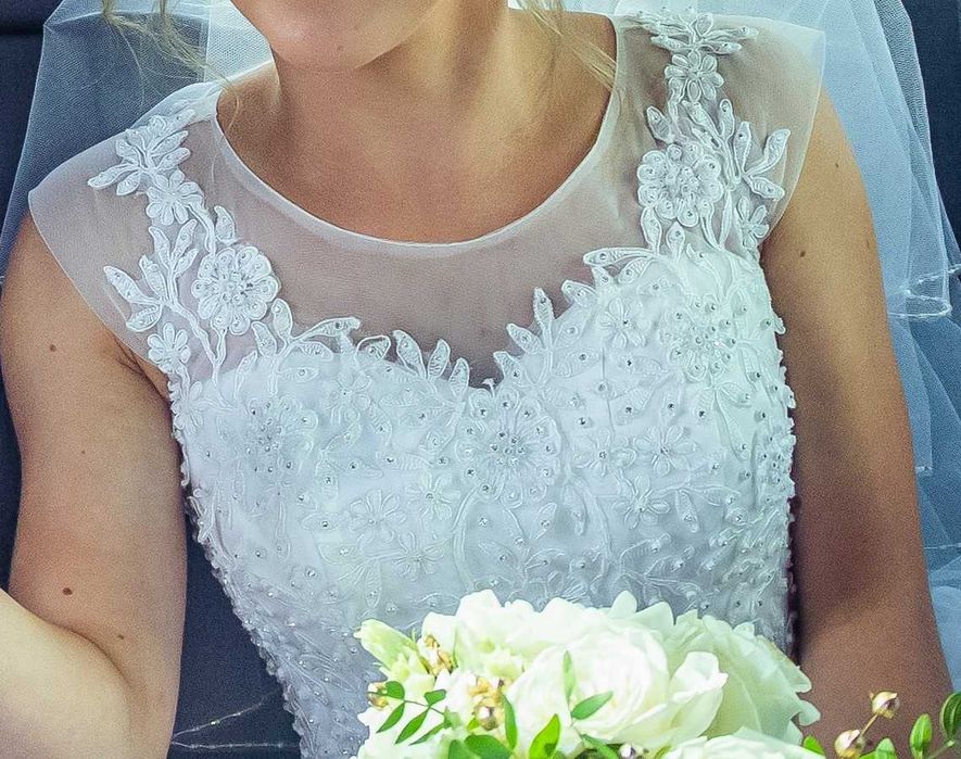 Suknia ślubna rozmiar 34/36