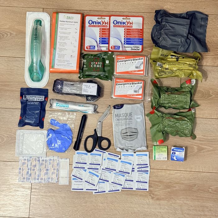 Тактична аптечка з наповненням. Різні варіанти, читайте опис