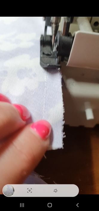 Оверлок рабочий GEMSY