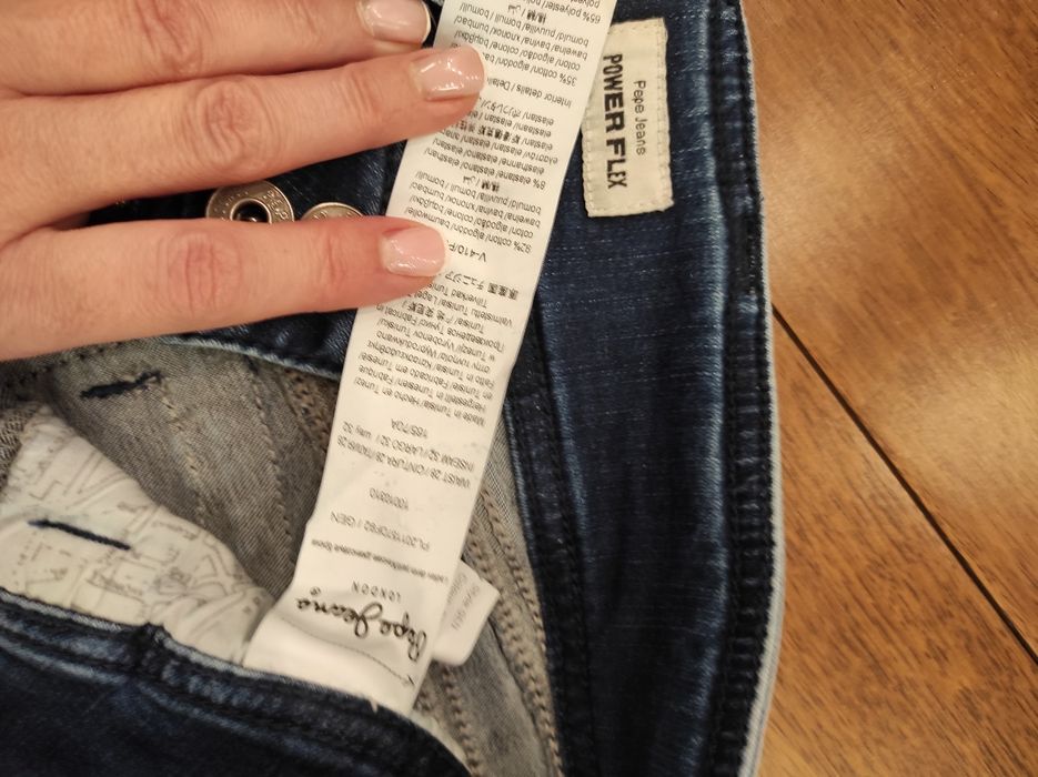 Jeansy Pepe jeans 28/32