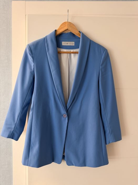 Костюм блакитний natali bolgar